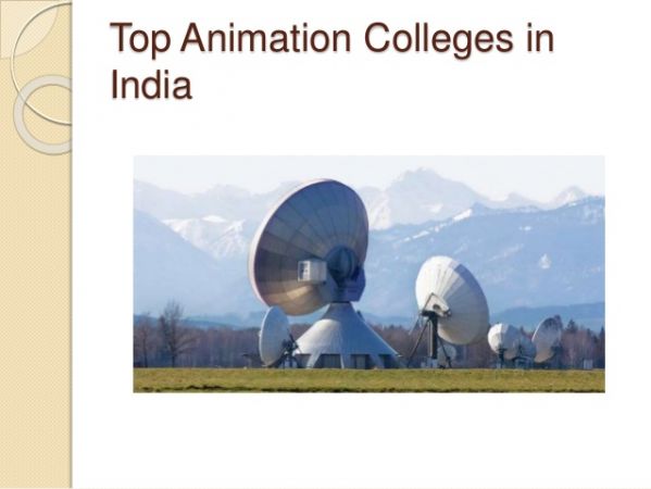 Explore the 10 best animation colleges in India - Headlines of Today