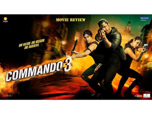Commando 3 Movie