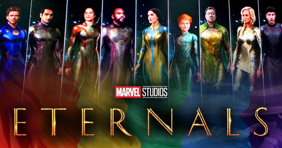 Eternals date marvel release