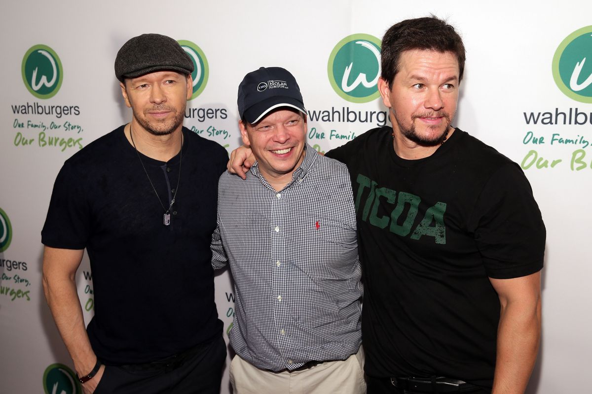 The Wahlberg Family