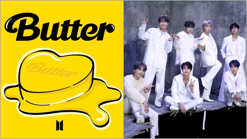 BTS Butter 1 1