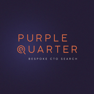 Purple Quarter Logo