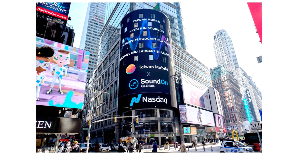 SoundOn and Taiwan Mobile collaborate to usher in the golden era of the audio entertainment market