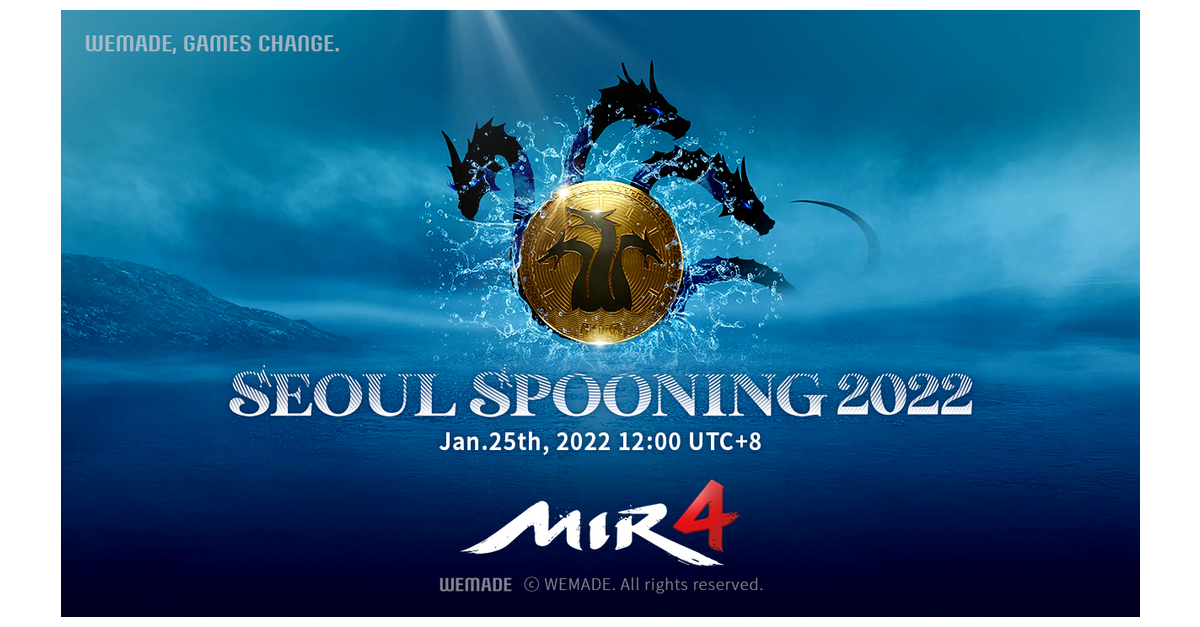 Wemade SEOUL SPOONING 2022 Announced for MIR4 0120