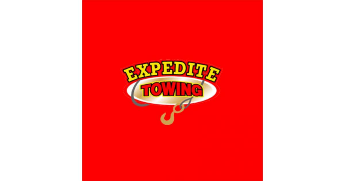 expedite towing logo