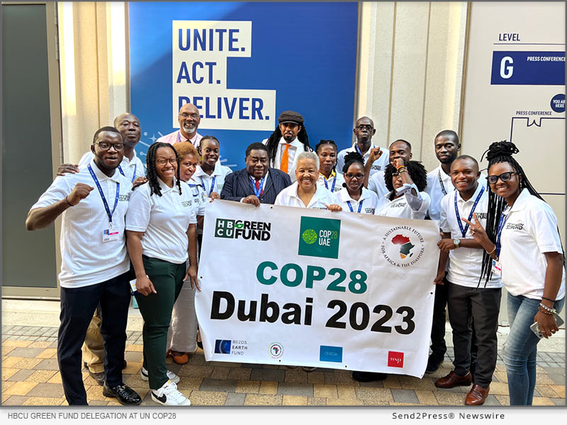 Renowned Climate Activist and HBCU Green Fund Founder, Felicia Davis, Unveils Empowering Global Youth Initiatives at COP28
